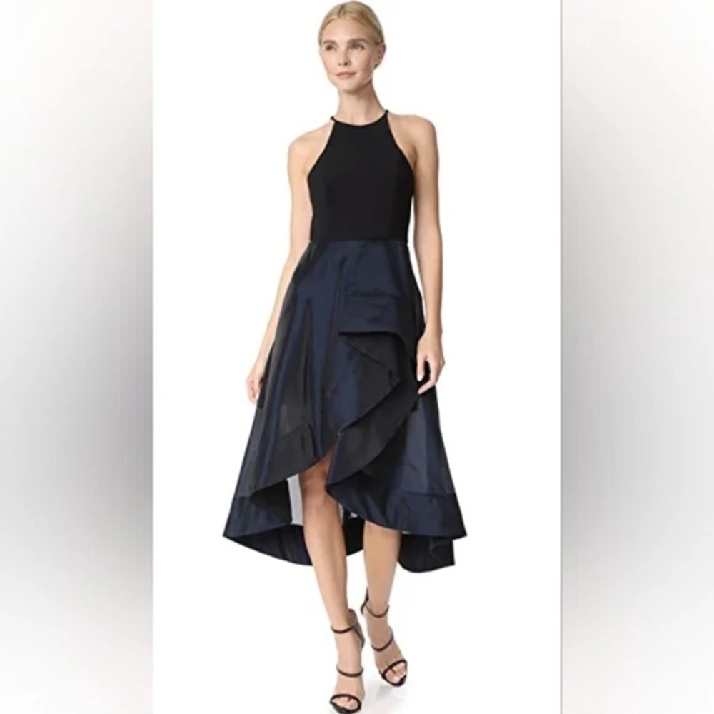Halston Heritage - Sleeveless Cocktail Dress